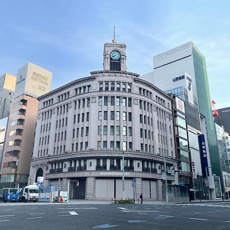 Hotel Amanek Ginza East Tokyo Exterior photo